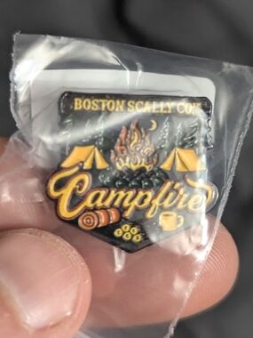 Boston Scally Company The Campfire Cap Pin 🪵 🔥